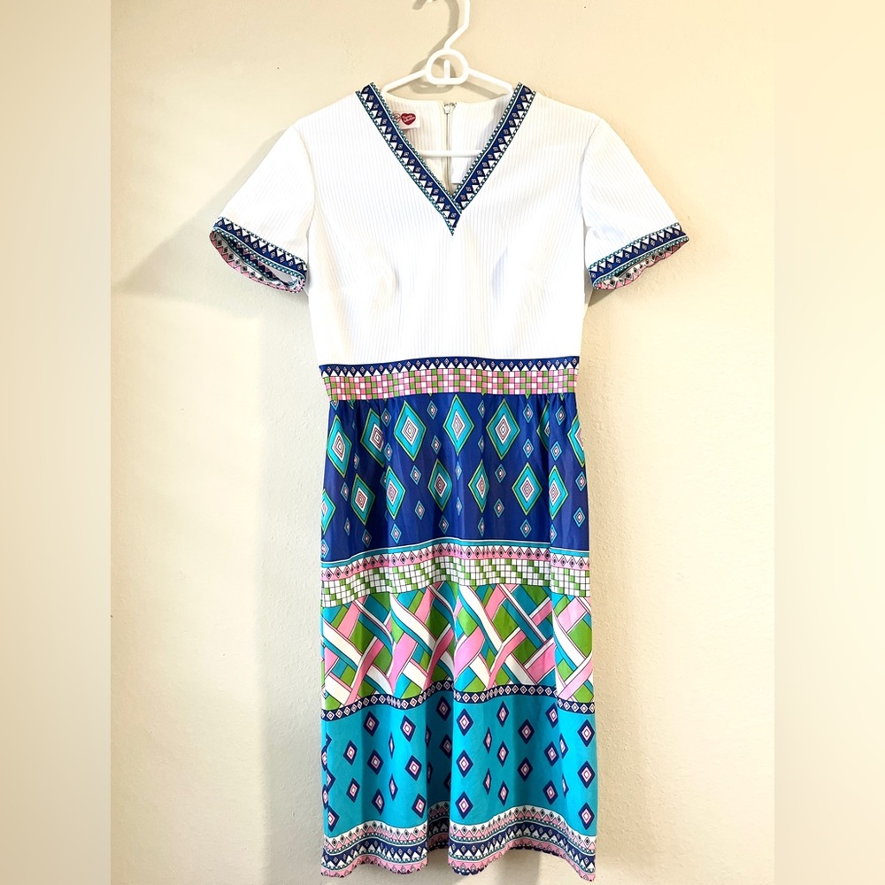 Vintage Mexican Style Summer dress